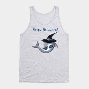 Great White Witchery (With Text) Tank Top